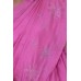 Kantha work pure silk saree